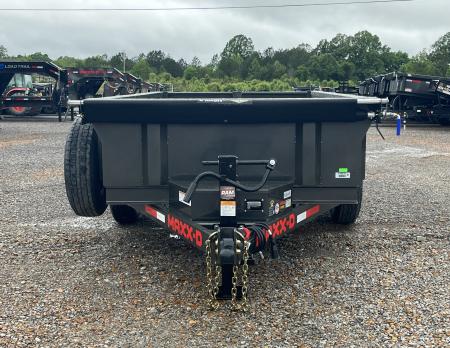 New 2025 MAXXD Dump Trailer | 72" x 12' 12K GVWR