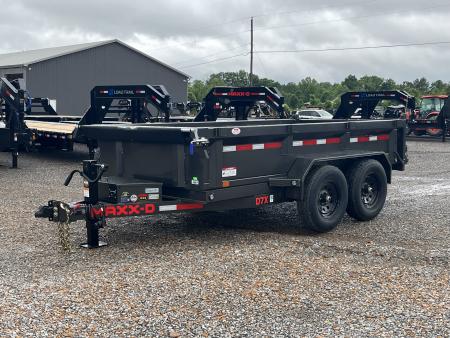 New 2025 MAXXD Dump Trailer | 72" x 12' 12K GVWR