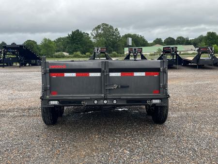 New 2025 MAXXD Dump Trailer | 72" x 12' 12K GVWR