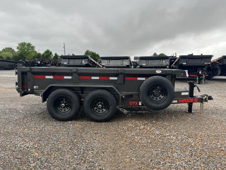 New 2025 MAXXD Dump Trailer | 72" x 12' 12K GVWR