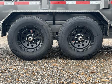 New 2025 MAXXD Dump Trailer | 72" x 12' 12K GVWR