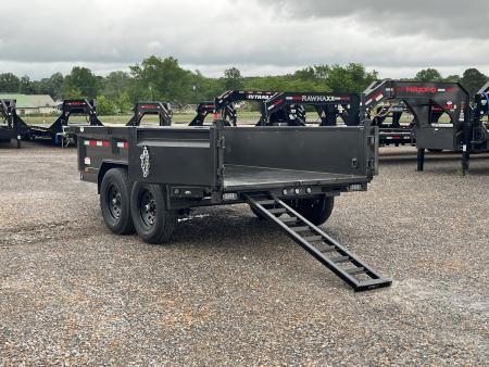 New 2025 MAXXD Dump Trailer | 72" x 12' 12K GVWR