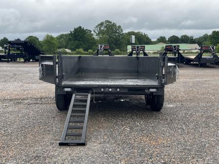 New 2025 MAXXD Dump Trailer | 72" x 12' 12K GVWR