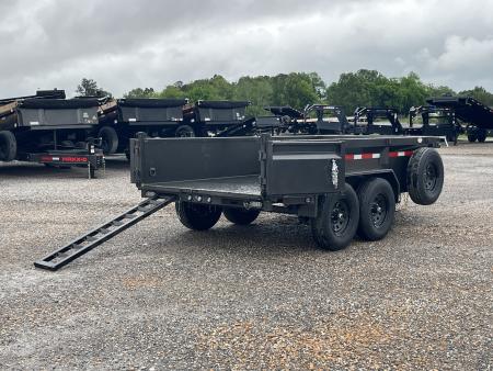 New 2025 MAXXD Dump Trailer | 72" x 12' 12K GVWR