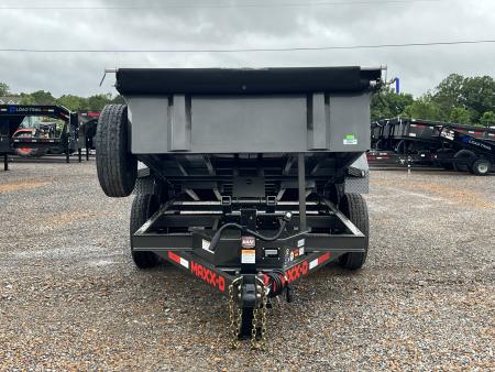 New 2025 MAXXD Dump Trailer | 72" x 12' 12K GVWR