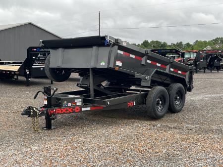 New 2025 MAXXD Dump Trailer | 72" x 12' 12K GVWR