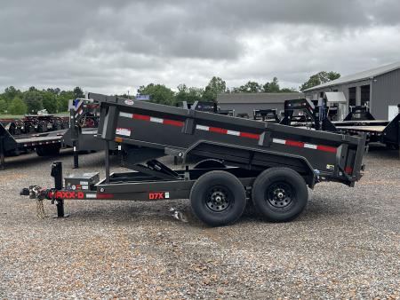 New 2025 MAXXD Dump Trailer | 72" x 12' 12K GVWR