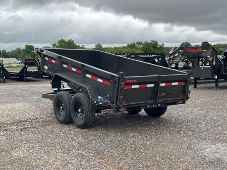New 2025 MAXXD Dump Trailer | 72" x 12' 12K GVWR