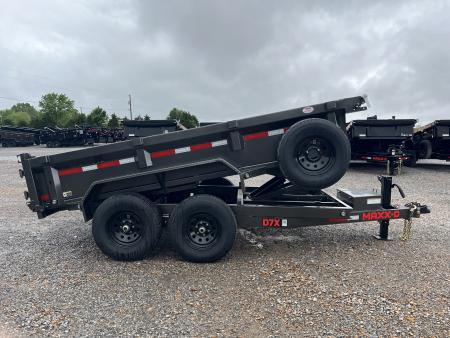 New 2025 MAXXD Dump Trailer | 72" x 12' 12K GVWR