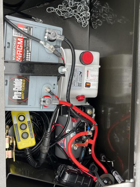 New 2025 MAXXD Dump Trailer | 72" x 12' 12K GVWR