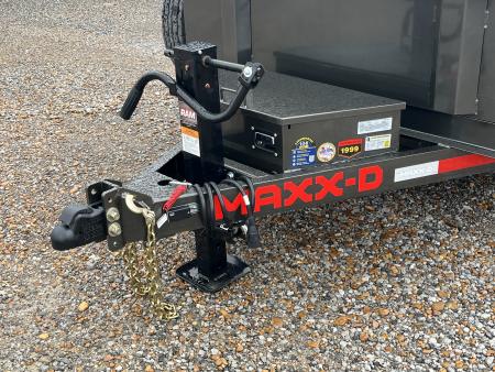 New 2025 MAXXD Dump Trailer | 72" x 12' 12K GVWR