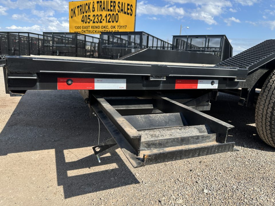 New 2025 Road Boss 102x20 Bumperpull 7k Drive Over Car Hauler Equipment Trailer