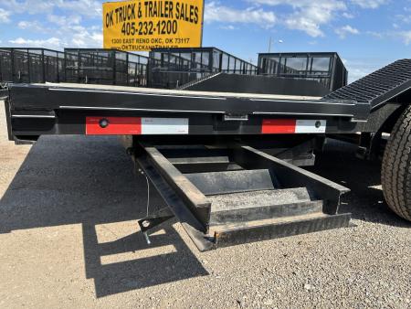 New 2025 Road Boss 102x20 Bumperpull 7k Drive Over Car Hauler Equipment Trailer