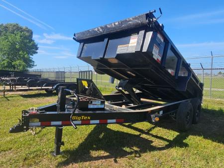 Used 2025 Big Tex Trailers 14LP-14BK6SIRPD Dump Trailer