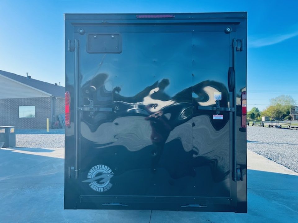 New 2026 Homesteader 612IS 6X12 Intrepid Enclosed Cargo Trailer 3K Blackout