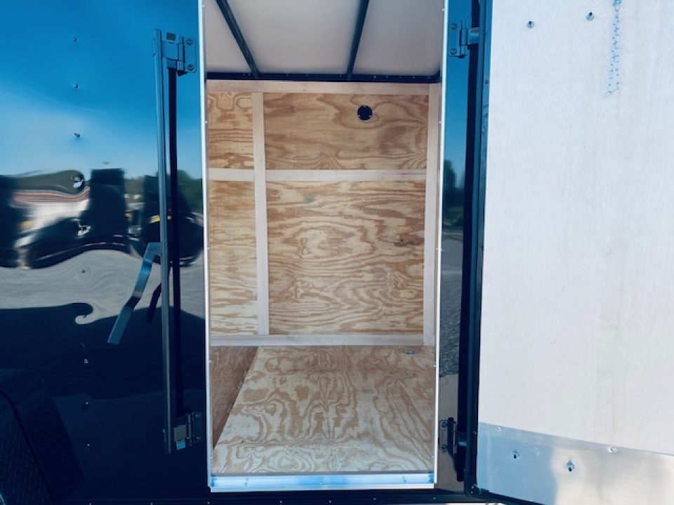 New 2026 Homesteader 612IS 6X12 Intrepid Enclosed Cargo Trailer 3K Blackout