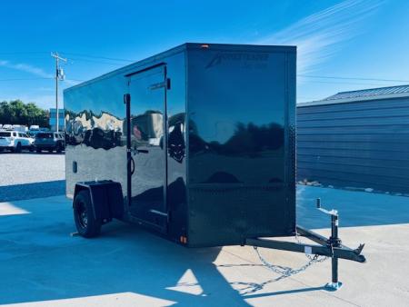 New 2026 Homesteader 612IS 6X12 Intrepid Enclosed Cargo Trailer 3K Blackout