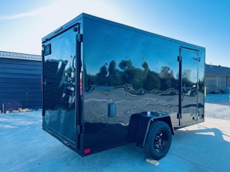 New 2026 Homesteader 612IS 6X12 Intrepid Enclosed Cargo Trailer 3K Blackout