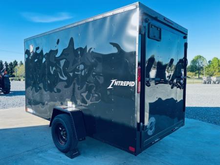 New 2026 Homesteader 612IS 6X12 Intrepid Enclosed Cargo Trailer 3K Blackout