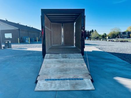New 2026 Homesteader 612IS 6X12 Intrepid Enclosed Cargo Trailer 3K Blackout