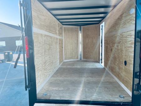 New 2026 Homesteader 612IS 6X12 Intrepid Enclosed Cargo Trailer 3K Blackout