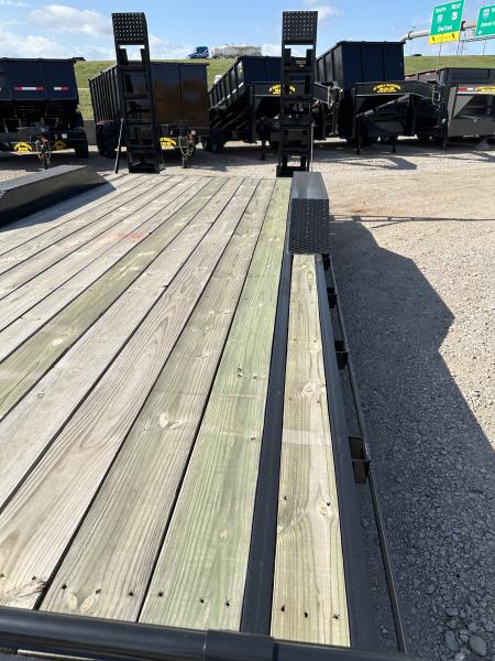 New 2025 Road Boss 102x20 Bumperpull 8k Drive Over Fenders, Stand up ramps Car Hauler Equipment Trailer