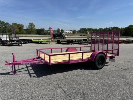 New 2025 6.5X12 SINGLE AXLE UTILITY TRAILER