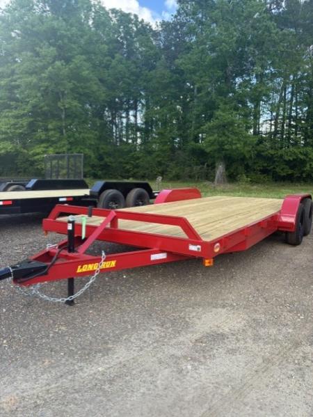 New 2026 Long Run Trailers 82''x20' Car Hauler 7K GVWR