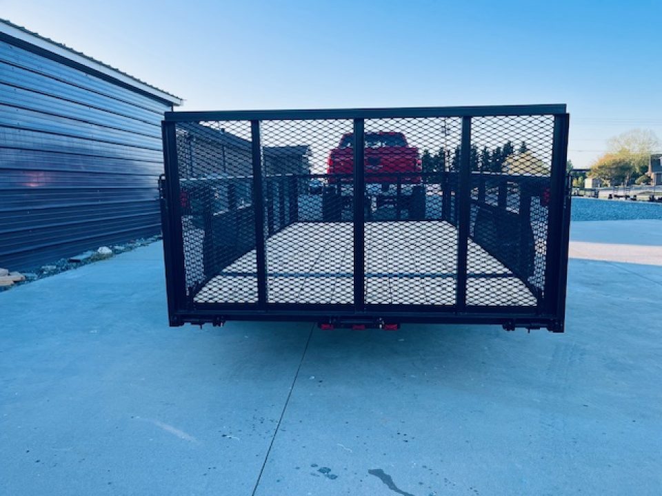 New 2026 Nolan 6X12 Utility Trailer 3K w/2ft Mesh
