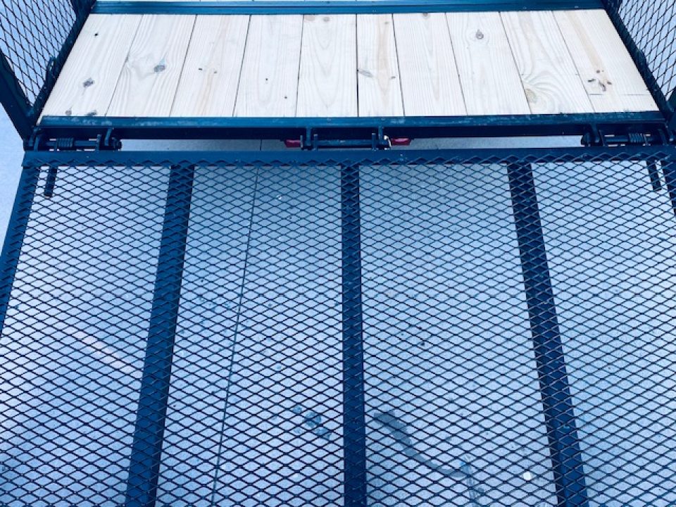 New 2026 Nolan 6X12 Utility Trailer 3K w/2ft Mesh