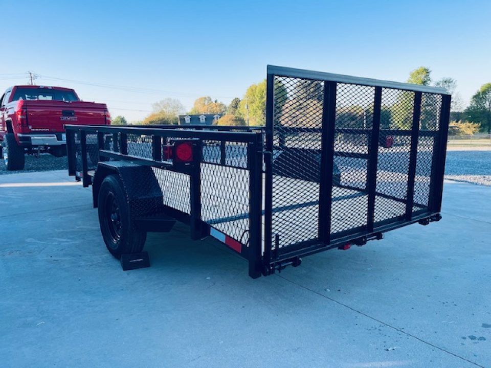 New 2026 Nolan 6X12 Utility Trailer 3K w/2ft Mesh