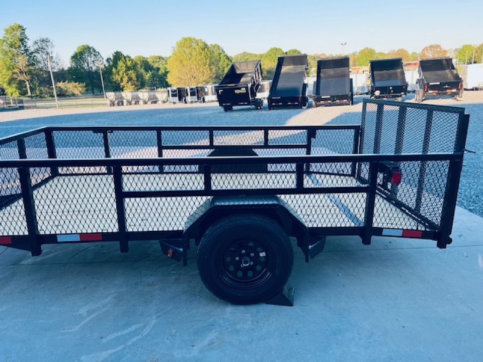 New 2026 Nolan 6X12 Utility Trailer 3K w/2ft Mesh