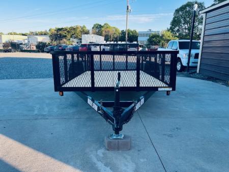 New 2026 Nolan 6X12 Utility Trailer 3K w/2ft Mesh