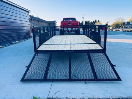 New 2026 Nolan 6X12 Utility Trailer 3K w/2ft Mesh