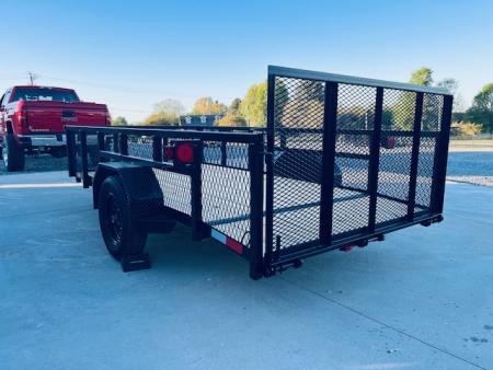 New 2026 Nolan 6X12 Utility Trailer 3K w/2ft Mesh