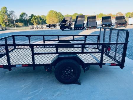 New 2026 Nolan 6X12 Utility Trailer 3K w/2ft Mesh