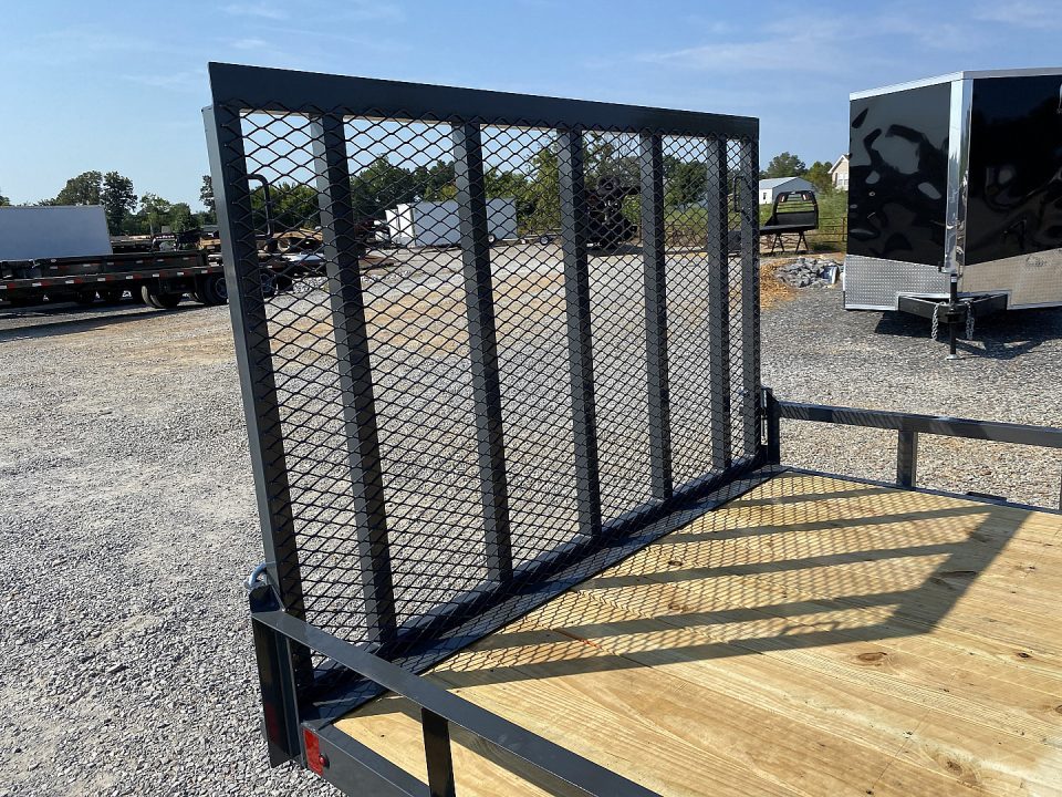 New 2026 Lamar Utility Trailer | 83" x 12' | 3k GVWR