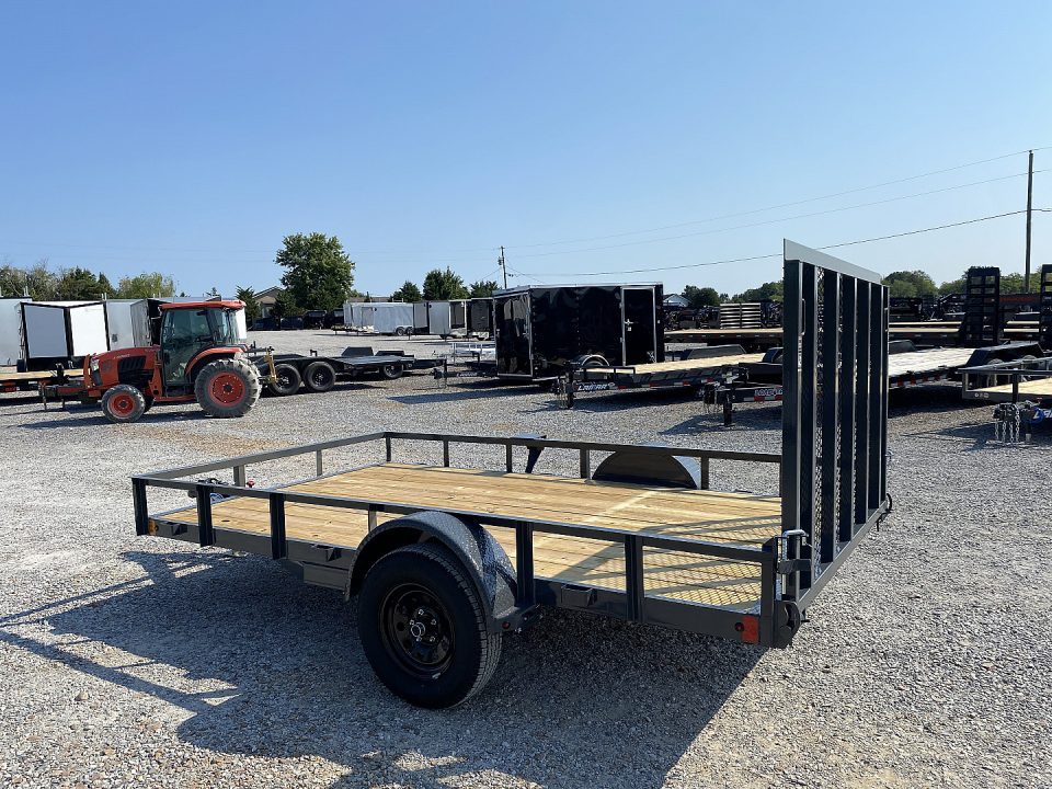 New 2026 Lamar Utility Trailer | 83" x 12' | 3k GVWR