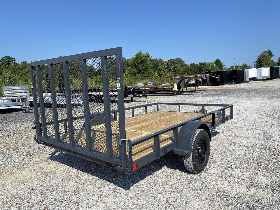 New 2026 Lamar Utility Trailer | 83" x 12' | 3k GVWR