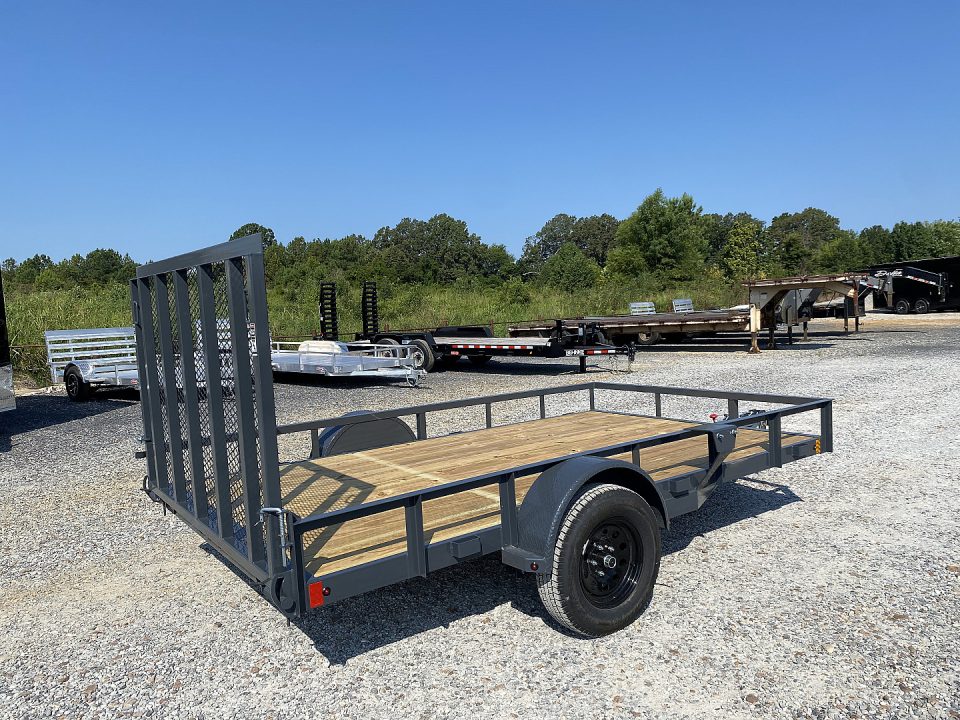 New 2026 Lamar Utility Trailer | 83" x 12' | 3k GVWR