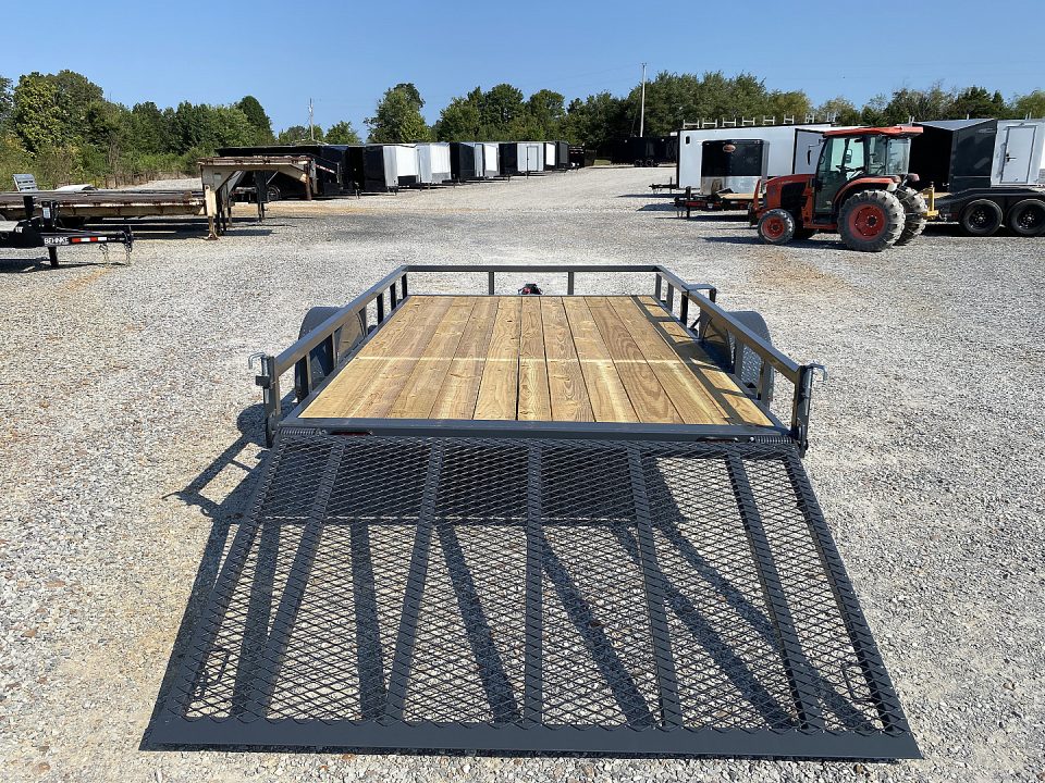 New 2026 Lamar Utility Trailer | 83" x 12' | 3k GVWR