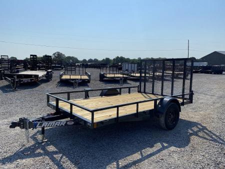 New 2026 Lamar Utility Trailer | 83" x 12' | 3k GVWR