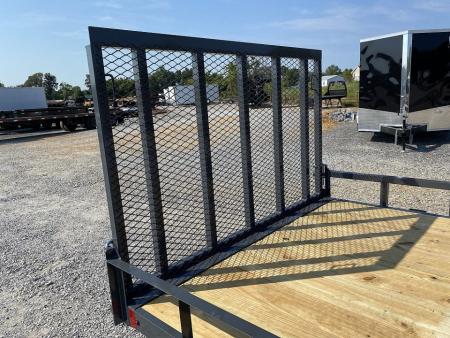 New 2026 Lamar Utility Trailer | 83" x 12' | 3k GVWR