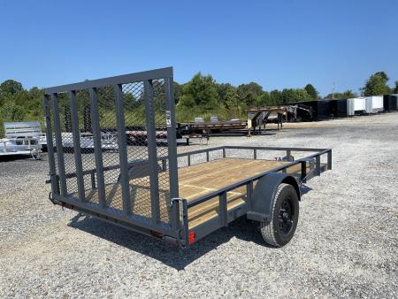 New 2026 Lamar Utility Trailer | 83" x 12' | 3k GVWR