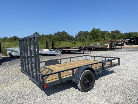 New 2026 Lamar Utility Trailer | 83" x 12' | 3k GVWR