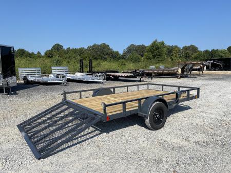 New 2026 Lamar Utility Trailer | 83" x 12' | 3k GVWR
