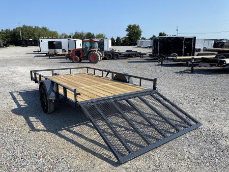 New 2026 Lamar Utility Trailer | 83" x 12' | 3k GVWR
