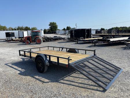 New 2026 Lamar Utility Trailer | 83" x 12' | 3k GVWR
