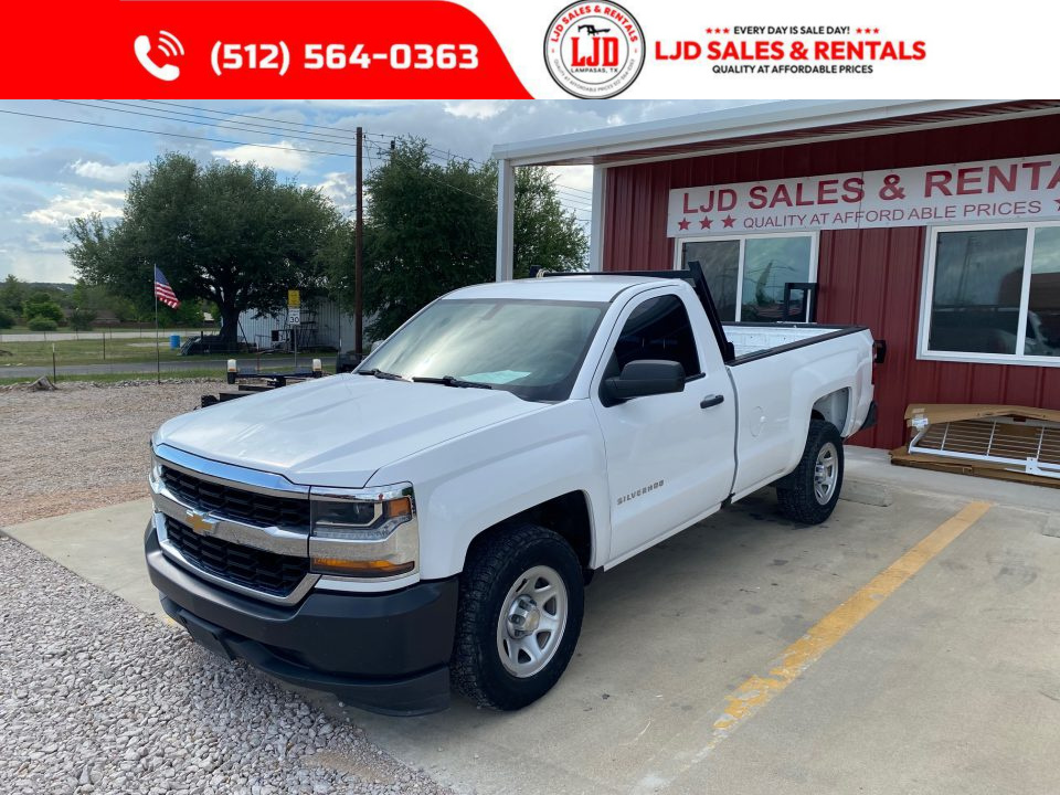 Used 2018 Chevrolet Silverado 1500 Work Truck