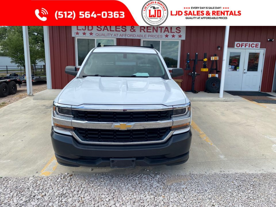 Used 2018 Chevrolet Silverado 1500 Work Truck